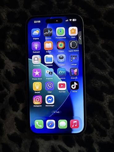 Apple iPhone: Apple iPhone 15 – 128 GB, boja: bela
Javiti se na br tel za vise info — 3