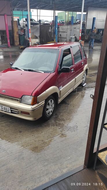 авто в балыкчы: Daewoo Tico: 1996 г., 0.8 л, Механика, Бензин, Хэтчбэк