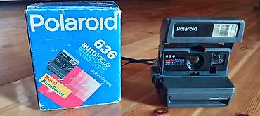 ip camera: Polaroid 636 Autofocus instant kamera. Həqiqətən çox ideal — 2