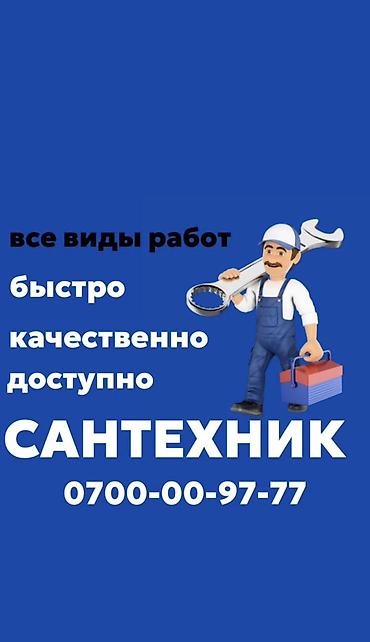 Сантехник. Больше 6 лет опыта