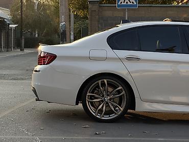 bwv e34: BMW 5 series: 2016 г., 3 л, Автомат, Бензин, Седан — 10
