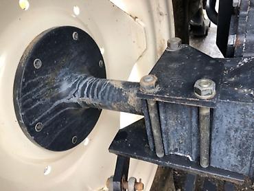 Другие тракторы: Продается японский трактор Iseki TU200, полный привод, с фрезой — 18