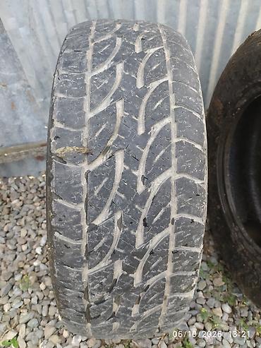 ford transit motoru: Bridgestone Dueler A/T avtomobil şinləri – 2 ədəd - Model: Bridgestone — 4