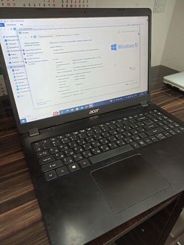acer z5wah: Ноутбук, Acer, 15.6 ", Колдонулган, Жумуш, окуу үчүн, эс тутум HDD + SSD