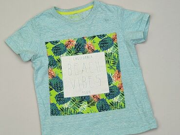 T-shirts: T-shirt, Rebel, 5-6 years, 110-116 cm, condition - Satisfying