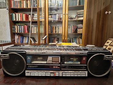 boombox: Раритетный японский магнитофон SANYO 1986 года 🇯🇵 Продаётся — 2