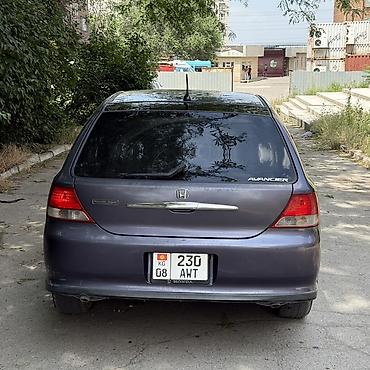 Honda: Honda Avancier: 2001 г., 2.3 л, Автомат, Бензин, Универсал — 4