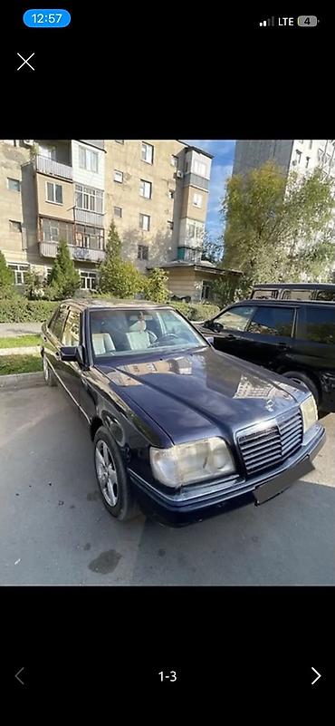 bwv e34: Mercedes-Benz E-Class: 1995 г., 3.2 л, Автомат, Бензин, Седан — 3