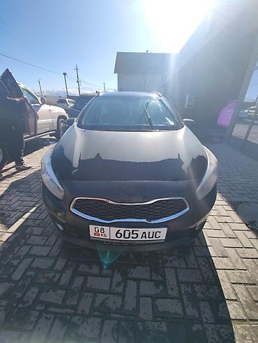 Kia: Kia Ceed: 2015 г., 1.6 л, Автомат, Бензин, Универсал — 5