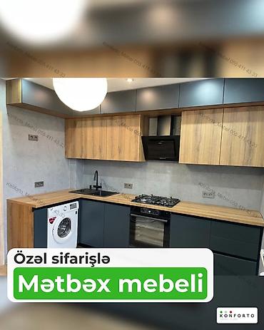 3d saat: Özəl sifarişlə mətbəx mebeli – müasir dizayn və funksionallığın — 1