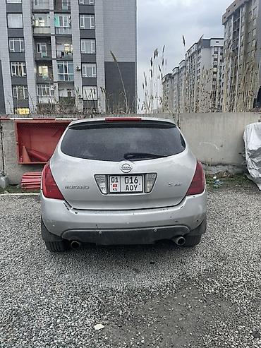 Nissan: Nissan Murano: 2005 г., 3.5 л, Автомат, Бензин, Кроссовер — 5