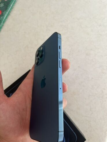 apple 12 pro max: IPhone 12 Pro Max, 128 GB, Pacific Blue