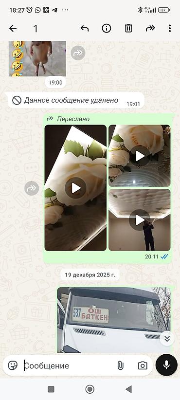 реставрация зеркала: Натяжной потолок 3D потолки — 8