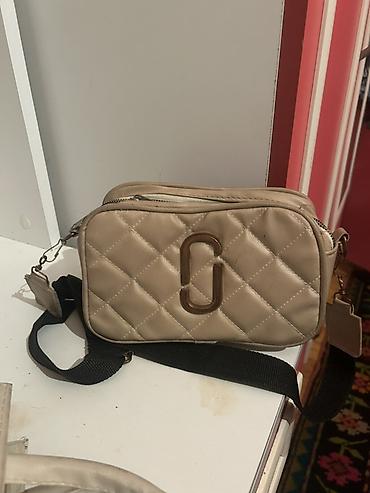 macbook canta: Çiyin çantası, Marc Jacobs, İşlənmiş — 1