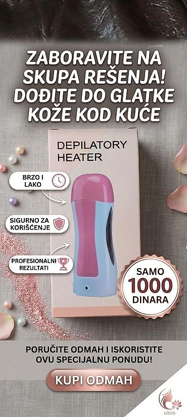 air cooler fan: Depilatorni grejač za vosak – za glatku kožu kod kuće. - Brzo i lako — 1
