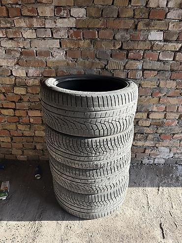 зимние шины матиз: Зимние шины Hankook Winter i*cept evo2 - Размер: передние 245/45 R19 — 2