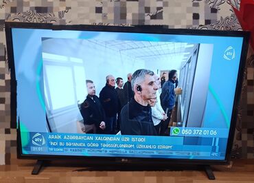 Televizorlar: İşlənmiş Televizor LG 82" Ünvandan götürmə