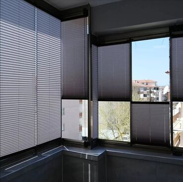 Jalüzlər: PVC pəncərə və balkon qapıları üçün horizontal jalüzlər - Tətbiq — 6