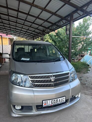 на альфард: Toyota Alphard: 2004 г., 3 л, Автомат, Газ, Минивэн