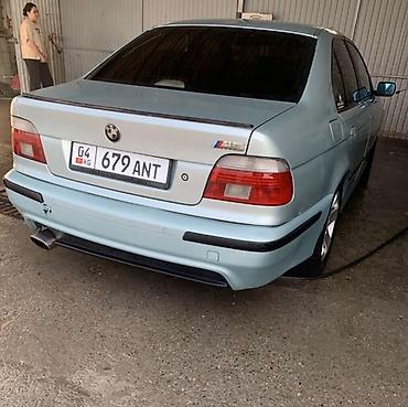 Транспорт: BMW 5 series: 2001 г., 2.5 л, Автомат, Бензин, Седан — 3