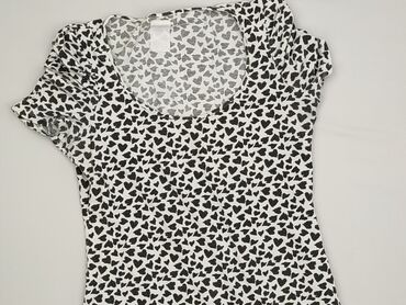 modne bluzki plus size: Women's blouse, size M (EU 38)