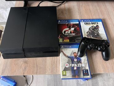 цена плейстейшен 4 в бишкеке: Игровая консоль Sony PlayStation 4 в комплекте с беспроводным