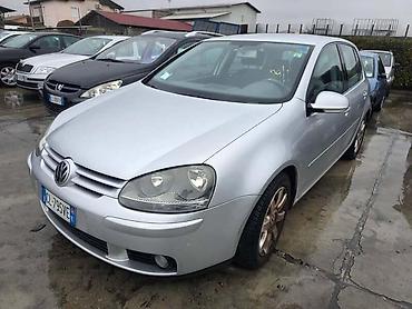 golf petica: VOLKSWAGEN GOLF 5 2007. GOD. - KOMPLETAN AUTO U DELOVIMA | AUTO — 1