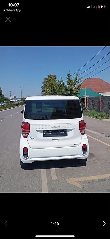 kiya bongo: Kia Ray: 2021 г., Автомат, Бензин, Минивэн — 2