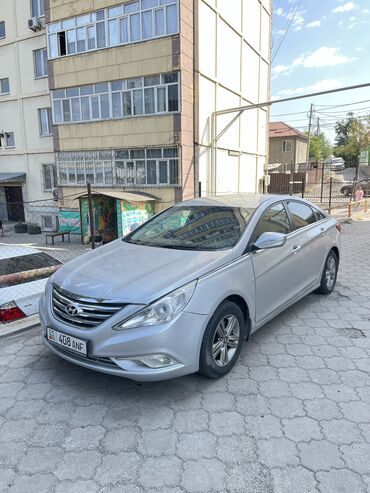 хундай санта фе 2002: Hyundai Sonata: 2012 г., 2 л, Автомат, Газ, Седан