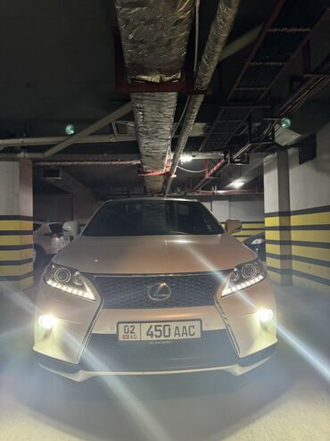 автономка б у: Lexus RX: 2014 г., 3.5 л, Вариатор, Гибрид, Внедорожник