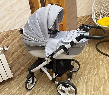avtokreslolar usaqlar ucun: Uşaq arabası – çoxfunksiyalı 2-in-1 model (körpə beşiyi + gəzinti — 3