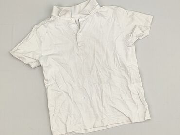 koszulka z koronka pod sweter: Футболка, H&M, 5-6 р., 110-116 см, стан - Дуже гарний
