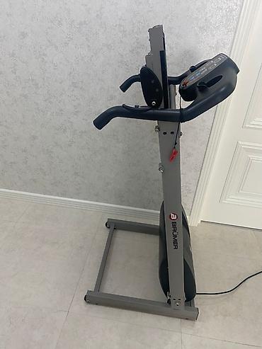 Qaçış trenajorları: Alman markası olan Brümer qaçış aparatı satılır. 100 kiloqramdan artıq — 8