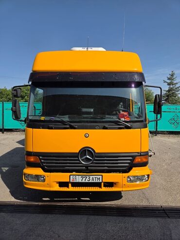 авто унаага алмашам: Жүк ташуучу унаа, Mercedes-Benz, Дубль, 6 т, Колдонулган
