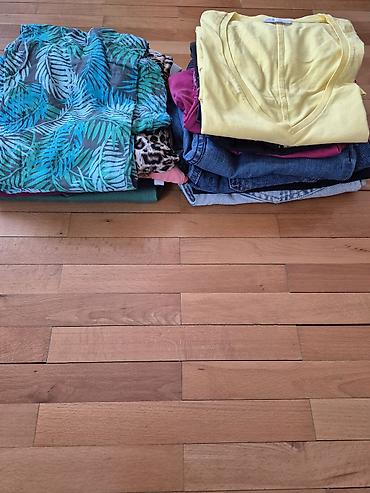 tea pre i posle: Paket ženske garderobe sa više različitih komada, pogodan za — 1
