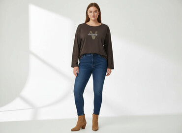 tu ubrania: Bluza damska
, rozmiar 3XL