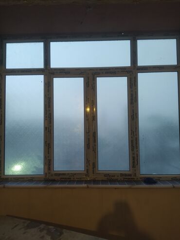 Qapıların təmiri: Plastik qapi ve pencerelerin yigiliwi qurawdirilmasi pencereler — 6