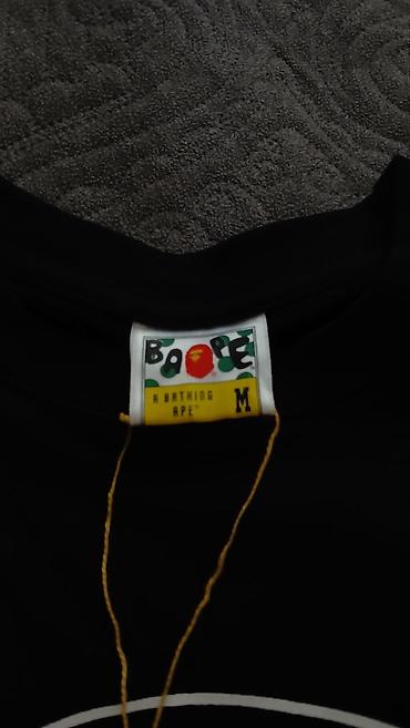 Футболки: A Bathing Ape x Chrome Hearts “Baby Milo” qara T‑şört - Rəng: qara - — 6