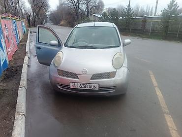 Nissan: Nissan March: 2003 г., Вариатор, Бензин, Хэтчбэк — 6