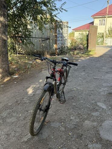 Тоо велосипеддери: Горный велосипед Mustang 26" Покупал для себя все новое покрышки,цепь