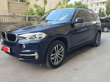 bmw i5: BMW X5: 2015 г., 2 л, Типтроник, Дизель, Внедорожник