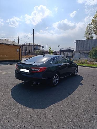 fit 2017: Honda Accord: 2018 г., 1.5 л, Вариатор, Бензин, Седан — 4