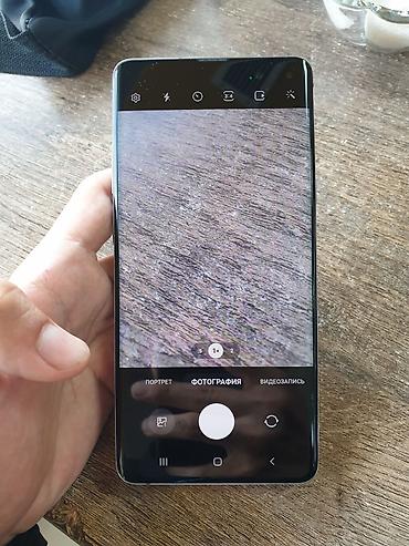 samsung телефон бу: Samsung Galaxy S10 Plus, Б/у, 512 ГБ, цвет - Черный — 10