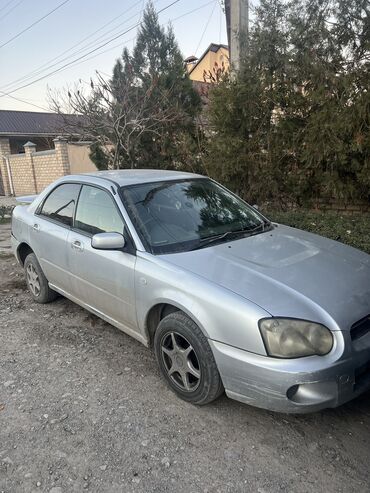 Subaru: Subaru Impreza: 2003 г., 1.5 л, Автомат, Бензин, Седан