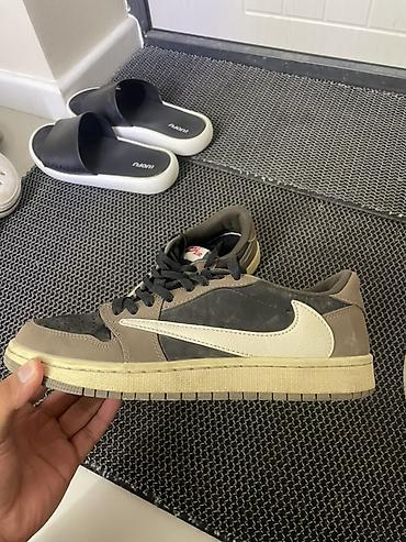 nike skepta: Мужские кроссовки, 43, Nike, Б/у, цвет - Коричневый, Платная доставка — 2