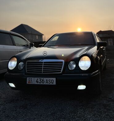 Mercedes-Benz: Mercedes-Benz E-Class: 1997 г., 3.2 л, Автомат, Бензин, Седан