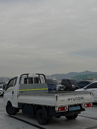 dongfeng l7: Hyundai Porter II — компактный бортовой грузовик - Кузов: бортовая — 7