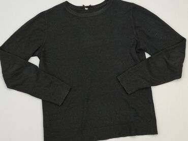 bluzki czarne damskie długi rekaw: Bluzka Damska, M, stan - Dobry