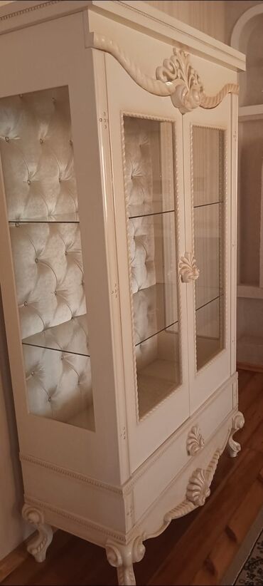 Qonaq otağı dəstləri: Komod, Masa və oturacaqlar, Servant — 10