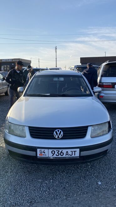 выкуп авто бишкеке: Volkswagen Passat: 1999 г., 1.8 л, Механика, Бензин, Универсал